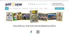 Desktop Screenshot of gulfstarsports.com
